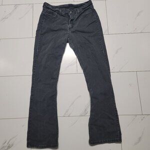 Womens Black Riders be Lee jeans - size 16L